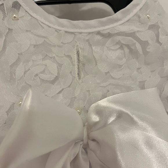 Like New Condition - White Lace Dress for Small Pet - Picture 7 of 8